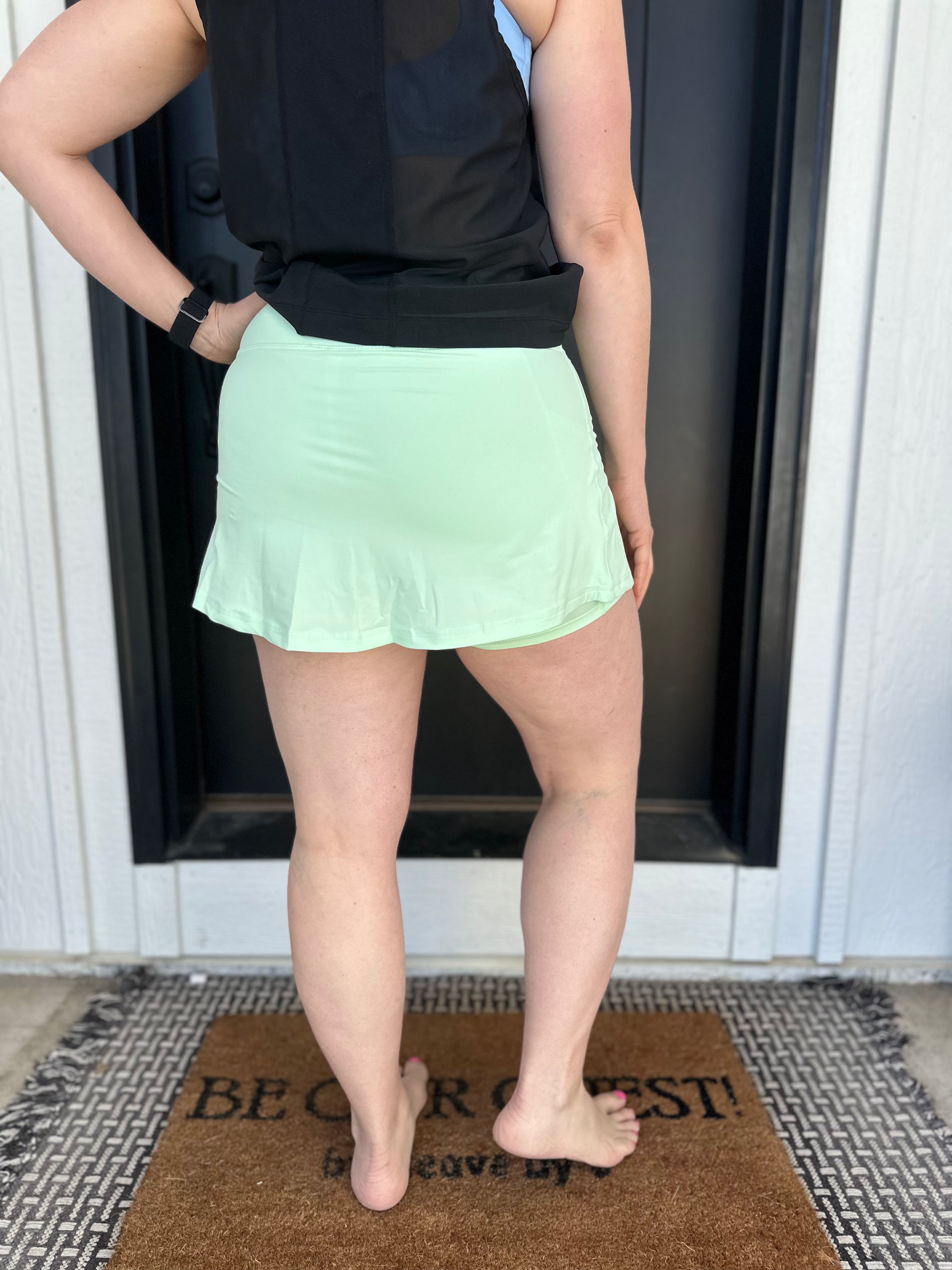BUTTER SKORT